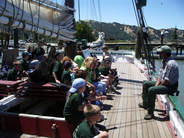 Captain Al explains what a scow schooner is
