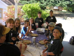 Bread Day is popular at Camp