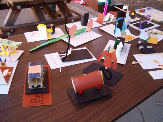 Some more of the inventions