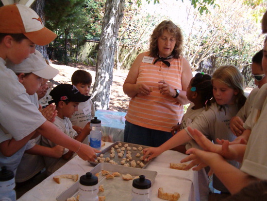 Makers make Breadballs like John Muir did
