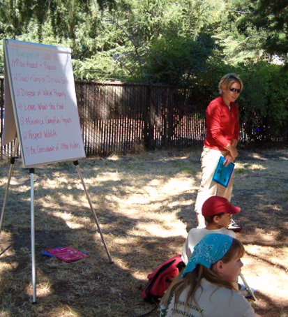 Chris from REI explains "Leave No Trace"