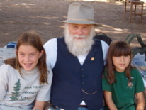 John Muir visits the kids!