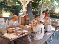 Like Muir, campers make their own inventions